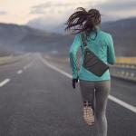 OSOCE Anti Theft Sling Bag for Travel and Hiking