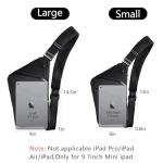 OSOCE Anti Theft Sling Bag for Travel and Hiking