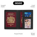 RFID Blocking Travel Wallet and Passport Holder