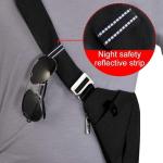 OSOCE Anti Theft Sling Bag for Travel and Hiking