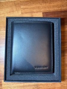 TEEHON® RFID Blocking Carbon Fibre Men’s Wallet