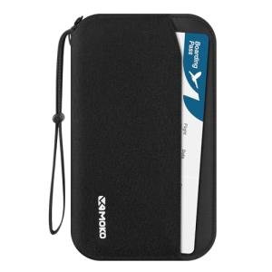 MoKo Family RFID Passport Holder Travel Wallet