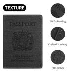 RFID Blocking Travel Wallet and Passport Holder