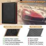 TEEHON® RFID Blocking Carbon Fibre Men’s Wallet