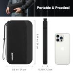 MoKo Family RFID Passport Holder Travel Wallet