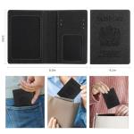 RFID Blocking Travel Wallet and Passport Holder