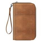 RFID Blocking Travel Wallet for Passports and Cards