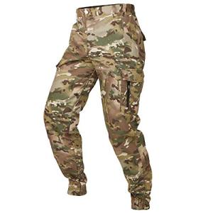 Men's Camouflage Tactical Pants for Outdoor Adventures