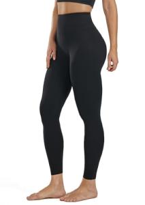 Women's High-Waisted Anti-Theft Yoga Leggings