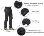 Men's Quick-Dry Anti-Theft Hiking Pants with Pockets