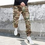 Men's Camouflage Tactical Pants for Outdoor Adventures