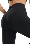 Women's High-Waisted Anti-Theft Yoga Leggings