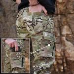 Men's Camouflage Tactical Pants for Outdoor Adventures