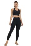 Women's High-Waisted Anti-Theft Yoga Leggings