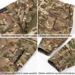 Men's Camouflage Tactical Pants for Outdoor Adventures