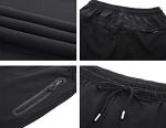 Men's Quick-Dry Anti-Theft Hiking Pants with Pockets