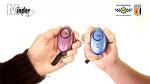 Minder® 140db Mini Personal Security Alarm Keyring
