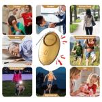 5 Pack 140DB Personal Alarms with LED Light