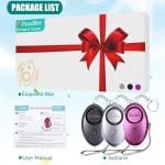 3 Pack Personal Security Alarms with LED Light