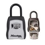 Portable Key Safe with Shackle for Travel Security
