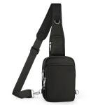 Compact Anti-Theft Sling Bag with RFID Protection