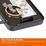 Portable Security Lock Box with Combination Lock