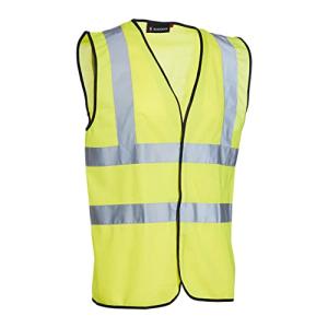 Blackrock Yellow High Visibility Safety Vest