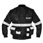 RAC3 Men's Black Security Vest with Removable Sleeves