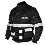 RAC3 Men's Black Security Vest with Removable Sleeves