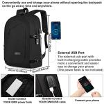 17.3 Inch Water-Resistant Anti-Theft Laptop Backpack