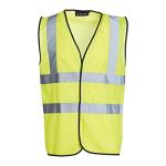 Blackrock Yellow High Visibility Safety Vest