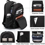 17.3 Inch Water-Resistant Anti-Theft Laptop Backpack