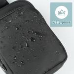 Compact Anti-Theft Sling Bag with RFID Protection
