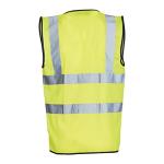 Blackrock Yellow High Visibility Safety Vest