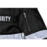 RAC3 Men's Black Security Vest with Removable Sleeves