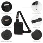OSOCE Anti-Theft Sling Bag with RFID Pocket