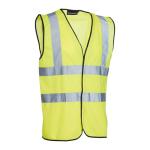 Blackrock Yellow High Visibility Safety Vest