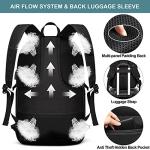 17.3 Inch Water-Resistant Anti-Theft Laptop Backpack