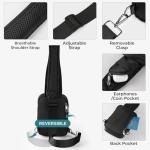 Compact Anti-Theft Sling Bag with RFID Protection