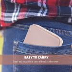 Compact RFID Blocking Wallet for Travel (Pink)