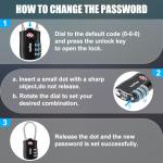 Diyife TSA Approved Luggage Locks - 2 Pack