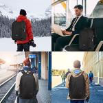 17.3 Inch Water-Resistant Anti-Theft Laptop Backpack