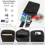 OSOCE Anti-Theft Sling Bag with RFID Pocket