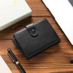 GOIACII RFID Blocking Leather Bifold Wallet for Men