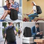 VSNOON Anti-Theft Laptop Backpack with USB Charging