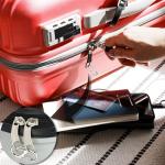 6-Pack Anti-Theft Luggage Locks with Carabiners