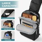 Compact Anti-Theft Sling Bag with RFID Protection