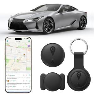 GPS Tracker for Vehicles with Built-in App