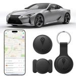 GPS Tracker for Vehicles with Built-in App