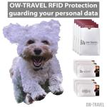 RFID Blocking Card & Passport Holder Set